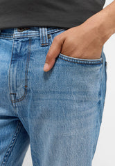 Męskie Spodnie jeansowe Mustang Style Orlando Slim Denim Blue 1015860 5000 303