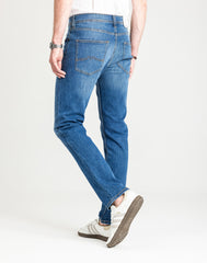 Męskie Spodnie Jeansowe Mustang Style Orlando Slim Denim Blue 1016625 5000 682