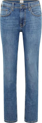 Męskie Spodnie jeansowe Mustang Style Orlando Slim Denim Blue 1016984 5000 623