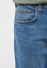 Męskie Spodnie jeansowe Mustang Style Orlando Slim Denim Blue 1016984 5000 623