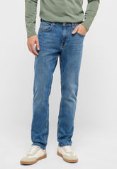 Męskie Spodnie jeansowe Mustang Style Orlando Slim Denim Blue 1016984 5000 623
