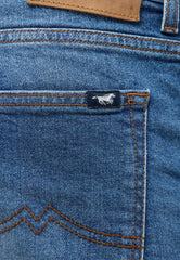 Męskie Spodnie Jeansowe Mustang Style Orlando Slim Denim Blue 1017429 5000 723
