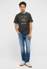 Męskie Spodnie Jeansowe Mustang Style Orlando Slim Denim Blue 1017429 5000 723
