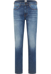 Męskie Spodnie Jeansowe Mustang Style Orlando Slim Denim Blue 1017429 5000 723