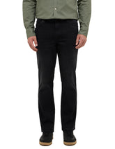 Męskie Spodnie jeansowe Mustang Style Tramper Straight Denim Black 1016810 4000 883