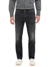 Męskie Spodnie jeansowe Mustang Style Tramper Straight Denim Black 1016813 4000 703