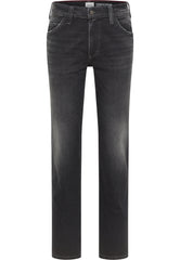 Męskie Spodnie jeansowe Mustang Style Tramper Straight Denim Black 1016813 4000 703