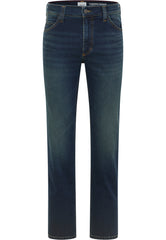 Męskie Spodnie jeansowe Mustang Style Tramper Straight Denim Blue 1016812 5000 903