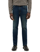 Męskie Spodnie jeansowe Mustang Style Tramper Straight Denim Blue 1016812 5000 903