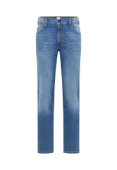 Męskie Spodnie Jeansowe Mustang Style Tramper Straight Denim Blue 1017440 5000 582