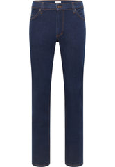 Męskie Spodnie Jeansowe Mustang Style Tramper Straight Denim Blue 1017440 5000 940