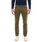 Męskie Spodnie jeansowe Mustang Style Tramper Straight Ivy Green 1016828 6421