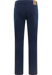 Męskie Spodnie jeansowe Mustang Style Tramper Straight Navy Blazer 1016828 5324
