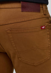 Męskie Spodnie jeansowe Mustang Style Tramper Straight Rubber 1016828 3161