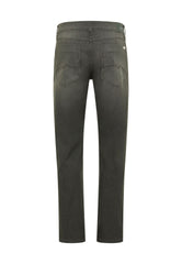 Męskie Spodnie Jeansowe Mustang Style Tramper Straight ULW Dark Ivy 1018580 6326