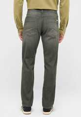 Męskie Spodnie Jeansowe Mustang Style Tramper Straight ULW Dark Ivy 1018580 6326