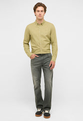 Męskie Spodnie Jeansowe Mustang Style Tramper Straight ULW Dark Ivy 1018580 6326