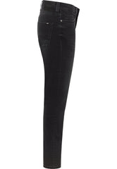Męskie Spodnie jeansowe Mustang Style Vegas Slim Denim Black 1016312 4000 883