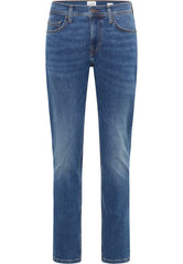 Męskie Spodnie jeansowe Mustang Style Vegas Slim Denim Blue 1016424 5000 583