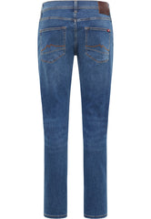 Męskie Spodnie jeansowe Mustang Style Vegas Slim Denim Blue 1016424 5000 583
