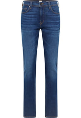 Męskie Spodnie jeansowe Mustang Style Vegas Slim Denim Blue 1016795 5000 882