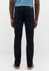 Męskie Spodnie Jeansowe Mustang Style Vegas Slim Denim Blue 1016796 5000 901