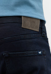 Męskie Spodnie Jeansowe Mustang Style Vegas Slim Denim Blue 1016796 5000 901