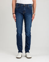 Męskie Spodnie jeansowe Mustang Style Vegas Slim Denim Blue 1018073 5000 882