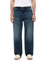 Męskie Spodnie jeansowe Mustang Style Vermont Loose Denim Blue 1016823 5000 873