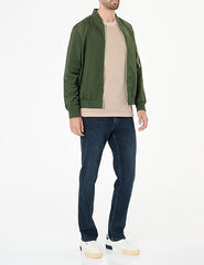 Męskie Spodnie jeansowe Mustang Style Washington Denim Blue 1012711 5000 882