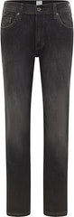 Męskie Spodnie Jeansowe Mustang Style Washington Straight Denim Black 1016982 4000 800