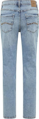 Męskie Spodnie jeansowe Mustang Style Washington Straight Denim Blue 1016617 5000 202