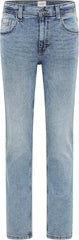 Męskie Spodnie jeansowe Mustang Style Washington Straight Denim Blue 1016617 5000 202