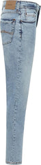 Męskie Spodnie jeansowe Mustang Style Washington Straight Denim Blue 1016617 5000 202
