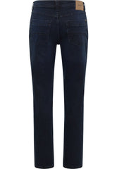 Męskie Spodnie jeansowe Mustang Style Washington Straight Denim Blue 1016983 5000 801
