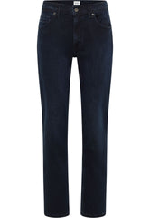 Męskie Spodnie jeansowe Mustang Style Washington Straight Denim Blue 1016983 5000 801