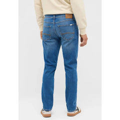 Męskie Spodnie Jeansowe Mustang Style Washington Straight Denim Blue 1017233 5000 502