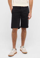 Męskie Szorty Mustang Style Brad Chino Shorts Black Beauty 1017473 4185
