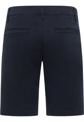 Męskie Szorty Mustang Style Brad Chino Shorts Dark Sapphire 1017473 4136