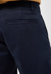 Męskie Szorty Mustang Style Brad Chino Shorts Dark Sapphire 1017473 4136