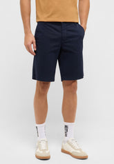 Męskie Szorty Mustang Style Brad Chino Shorts Dark Sapphire 1017473 4136