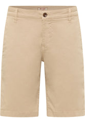 Męskie Szorty Mustang Style Brad Chino Shorts White Pepper 1017473 3268