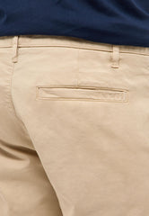 Męskie Szorty Mustang Style Brad Chino Shorts White Pepper 1017473 3268