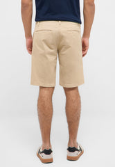 Męskie Szorty Mustang Style Brad Chino Shorts White Pepper 1017473 3268
