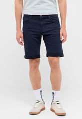 Męskie Szorty Mustang Style Chicago Shorts Z Dark Sapphire 1017457 4136