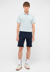 Męskie Szorty Mustang Style Chicago Shorts Z Dark Sapphire 1017457 4136