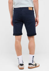 Męskie Szorty Mustang Style Chicago Shorts Z Dark Sapphire 1017457 4136