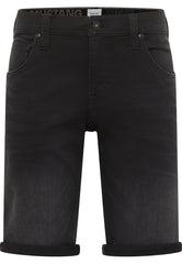 Męskie Szorty Mustang Style Chicago Shorts Z Denim Black 1016347 4000 803