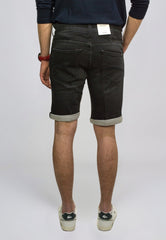 Męskie Szorty Mustang Style Chicago Shorts Z Denim Black 1016979 4000 881