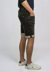 Męskie Szorty Mustang Style Chicago Shorts Z Denim Black 1016979 4000 881